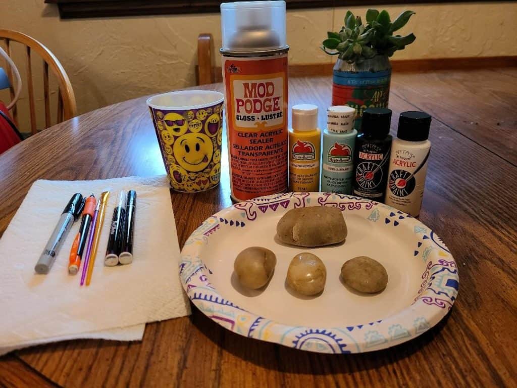 Bee Rock Painting