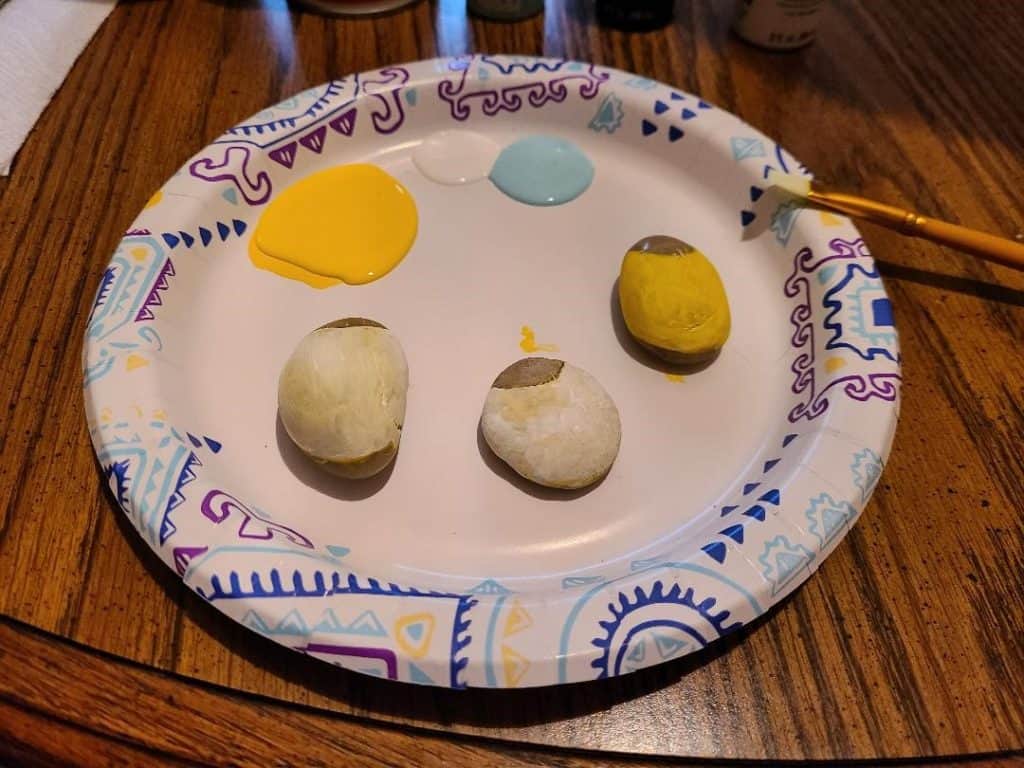 Bee Rock Painting