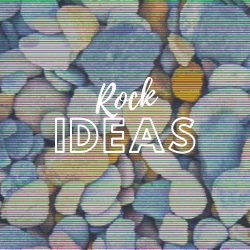 Royal Tan River Pebbles for Rock Painting at Home Depot