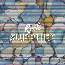 Royal Tan River Pebbles for Rock Painting at Home Depot