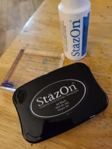 StazOn Supplies for Rock Painting