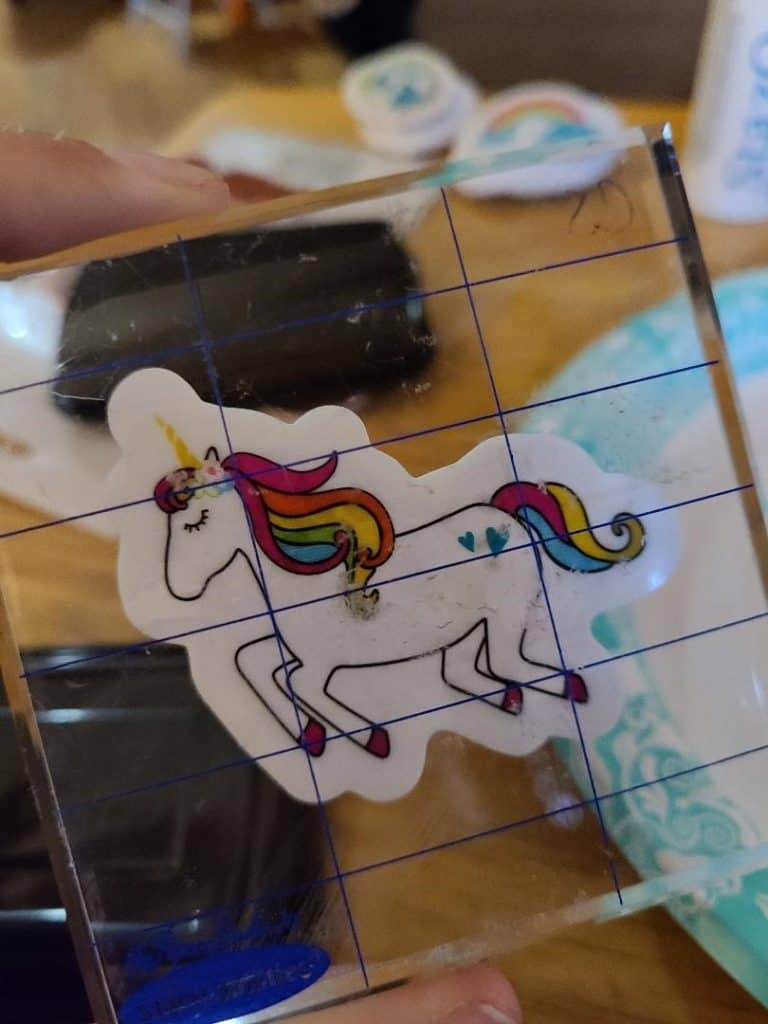 Unicorn Stamping 1