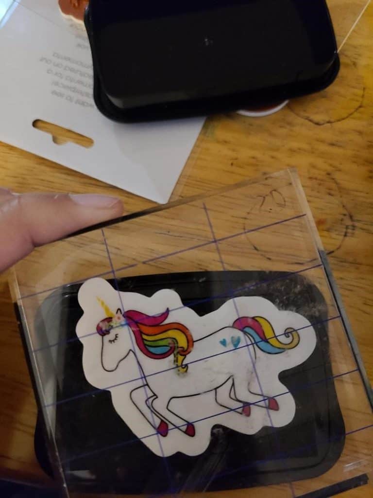 Unicorn Stamping 2