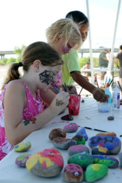 Rock Painting for Family Fun