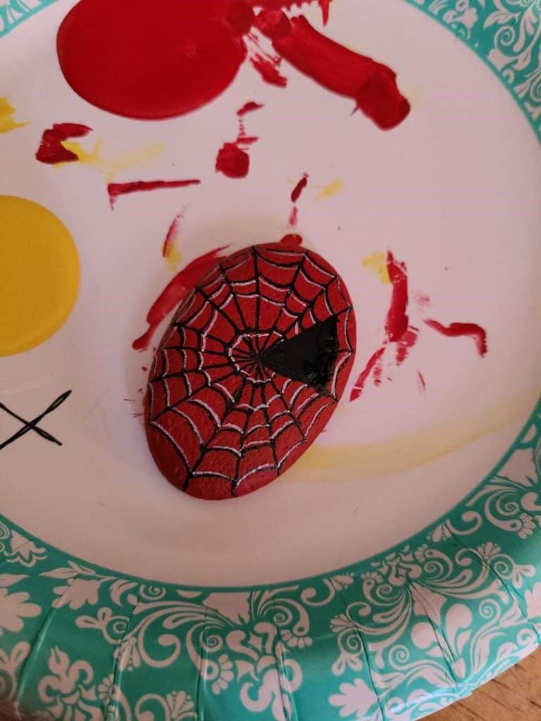 Spider Man Rock Eyes 1