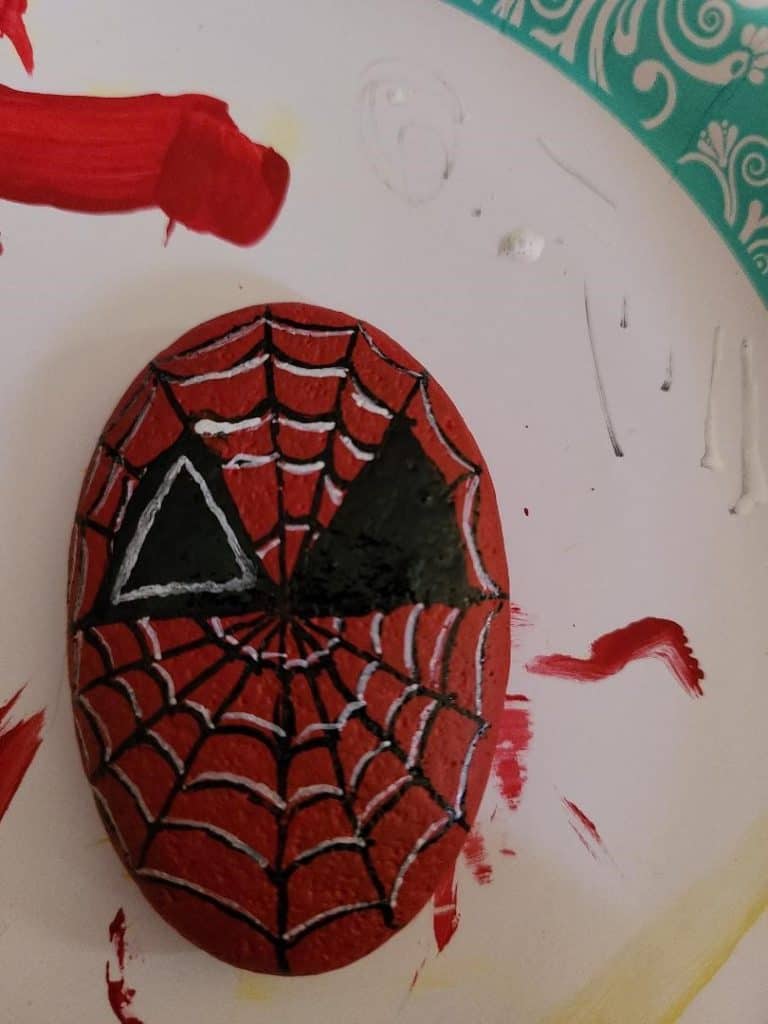 Spider Man Rock Eyes 2