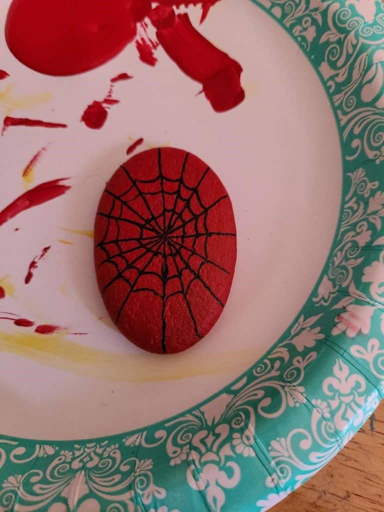 Spider Man Rock Web 2