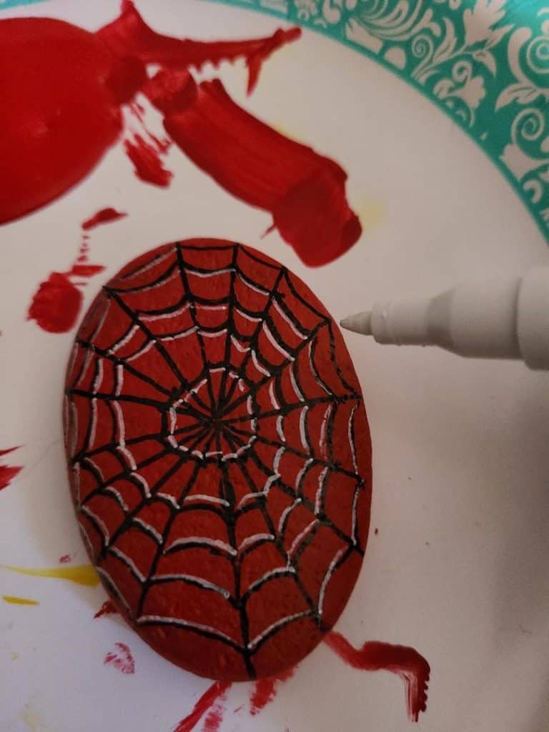 Spider Man Rock Web 3