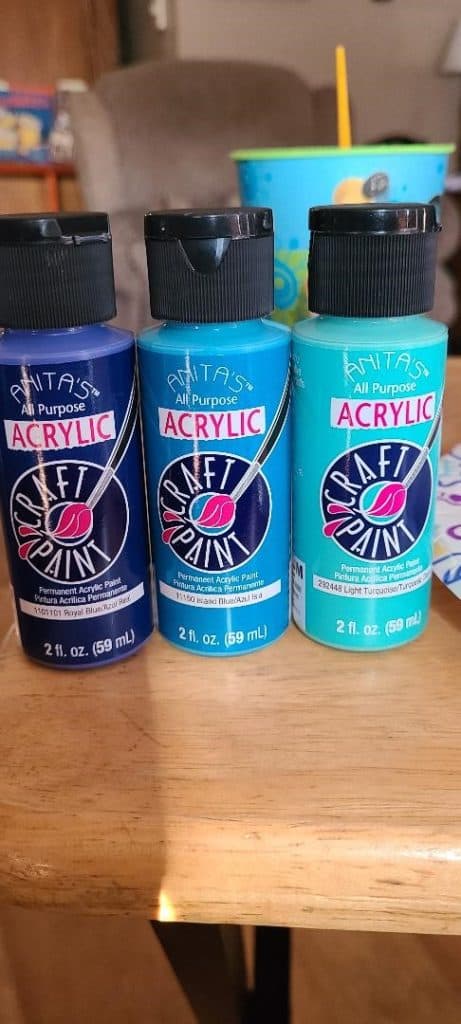 Rock stencil paint 2