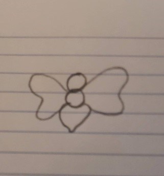 Butterfly Rock Painting for Beginners - BF2