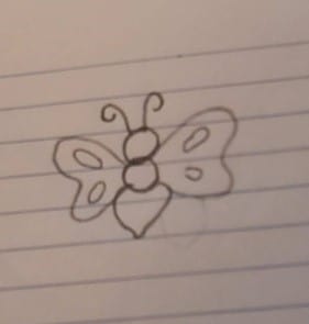 Butterfly Rock Painting for Beginners - BF3