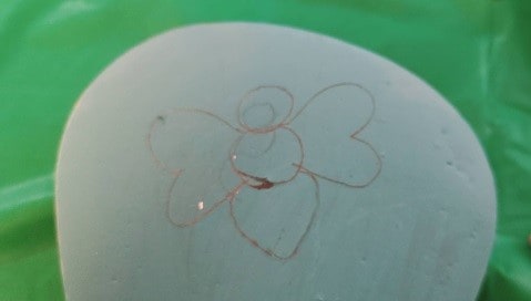 Butterfly Rock Painting for Beginners - BF5