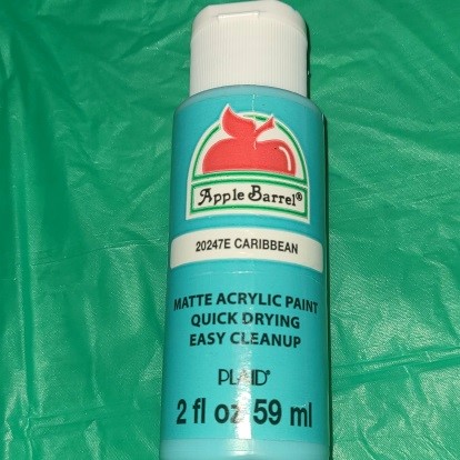 Paint for Daisy Rock Painting