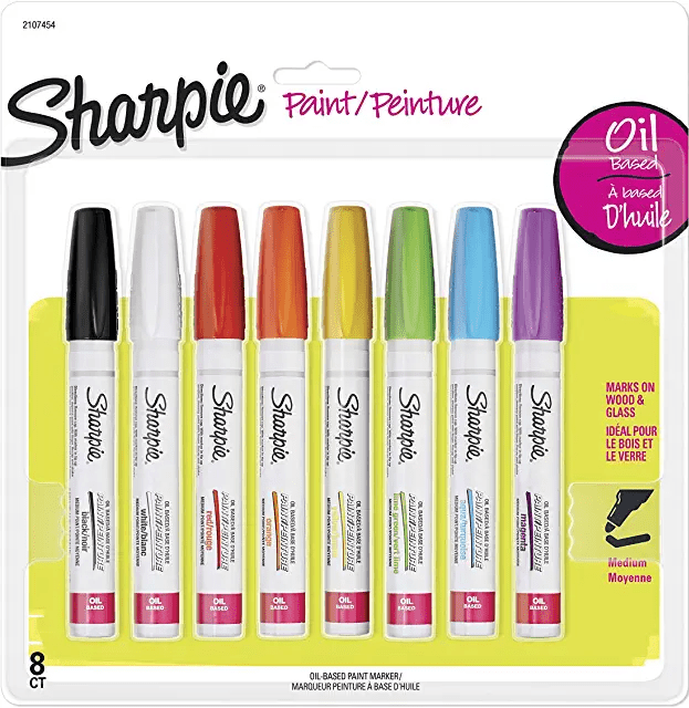 Sharpie Paint Pens for Rocks