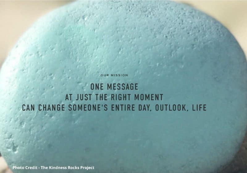 An Introduction to The Kindness Rocks Project