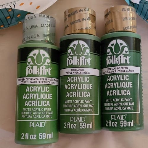 Paint for Cactus Rock Garden