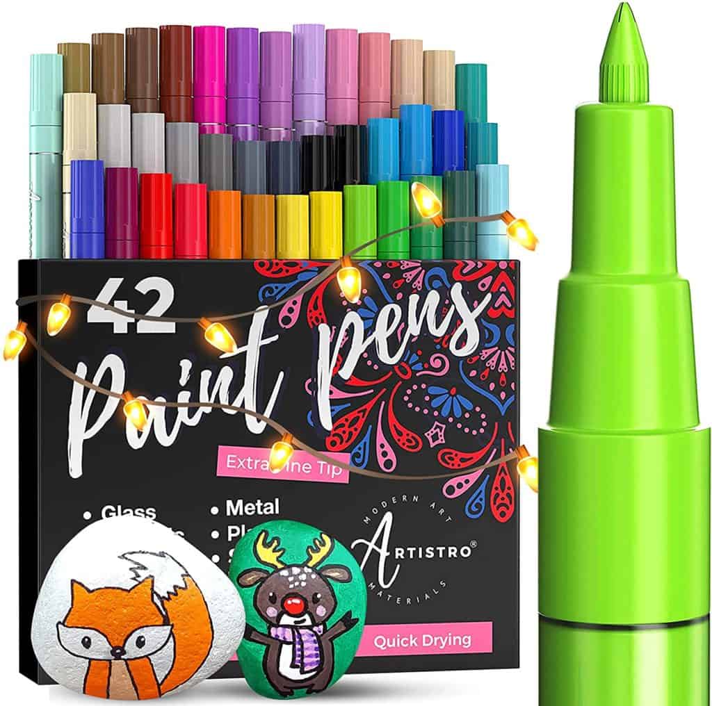 Artistro Paint Pens for Rock Painting