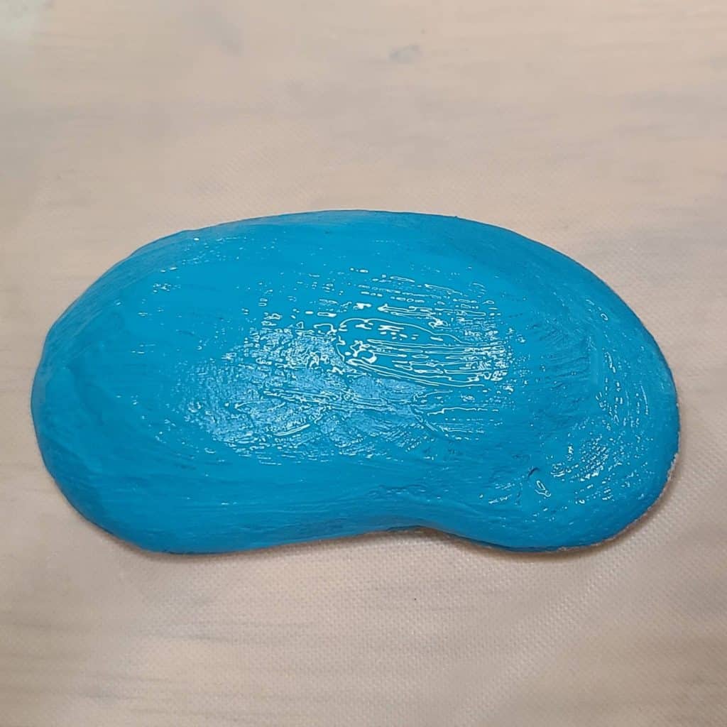 Linked hearts rock - base coat