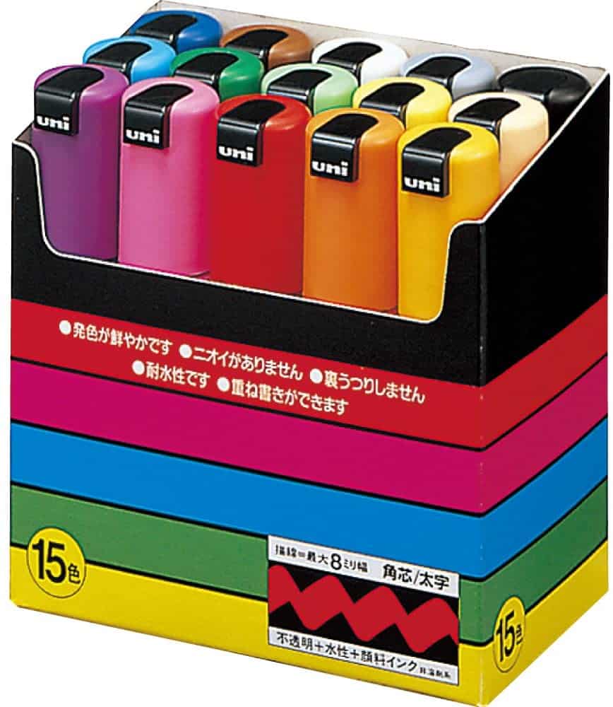 Posca Paint Marker Box