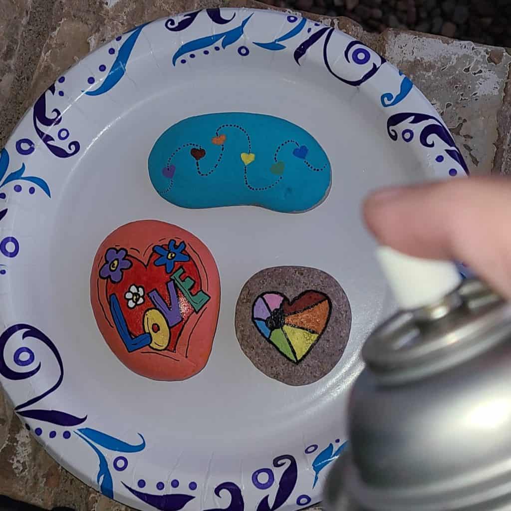 Sealing the heart rocks