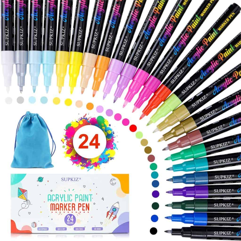 Supkiz Acrylic Paint Marker