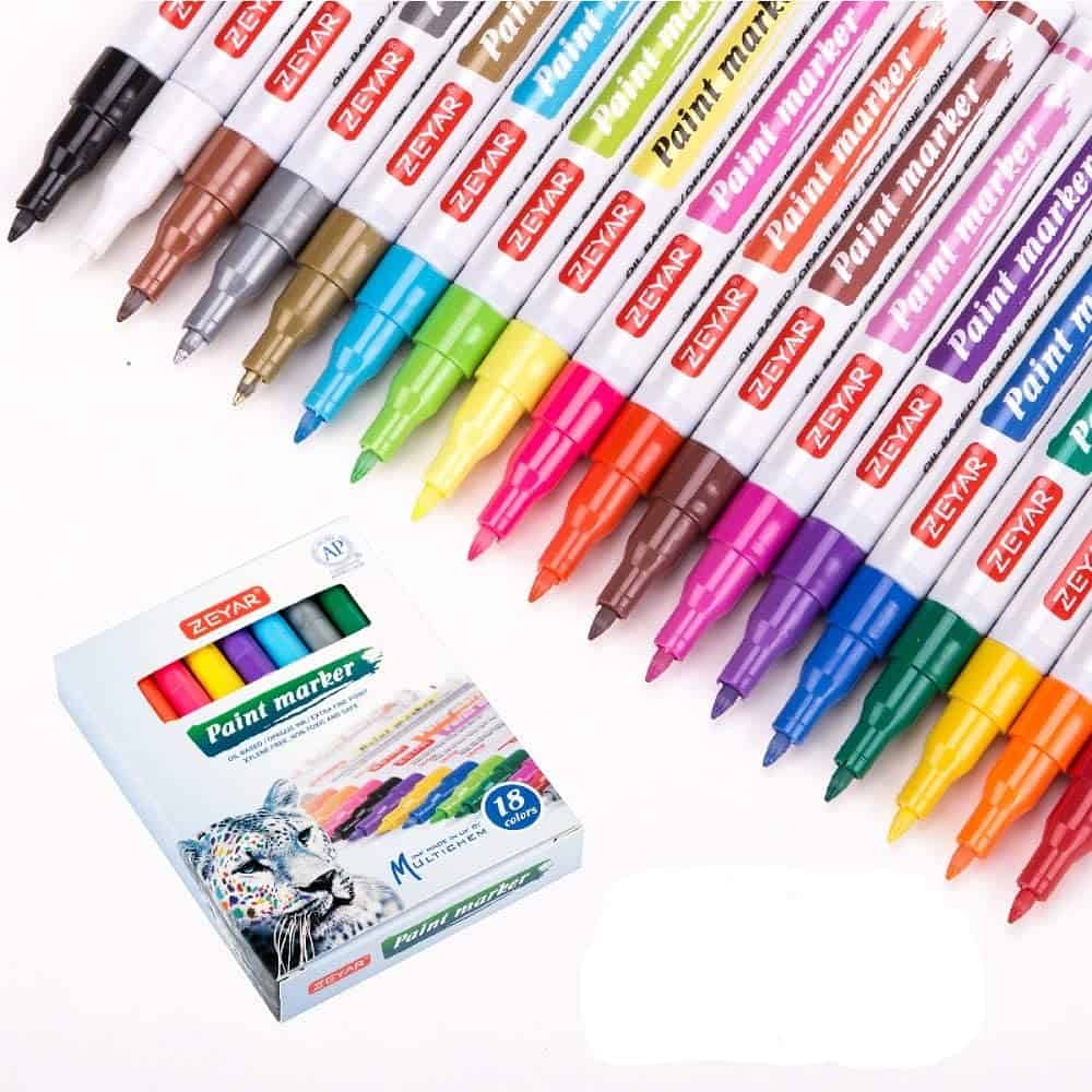 Zeyar Paint Markers for Rock Painting
