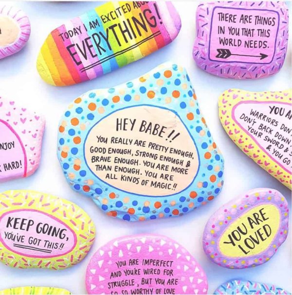 Kindness Rocks by paperedthoughts