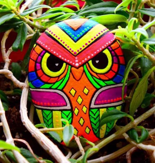 Neon Owl by hfxrocks