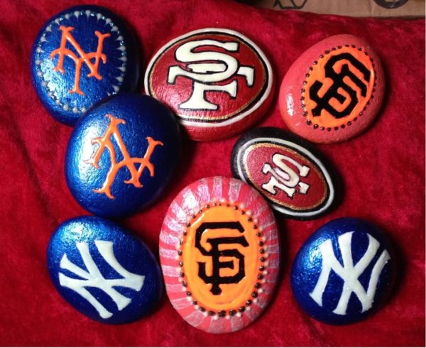 Sports team rocks by Your Spirit Rocks