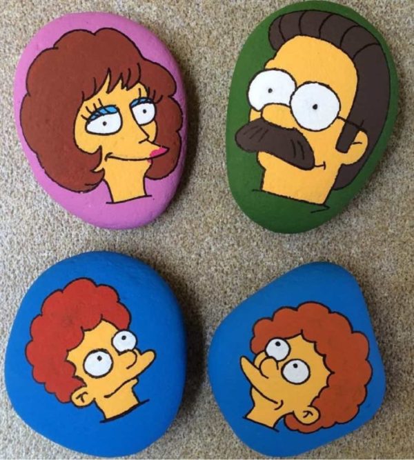 The Simpsons (The Flanders) by cara.dura.designs