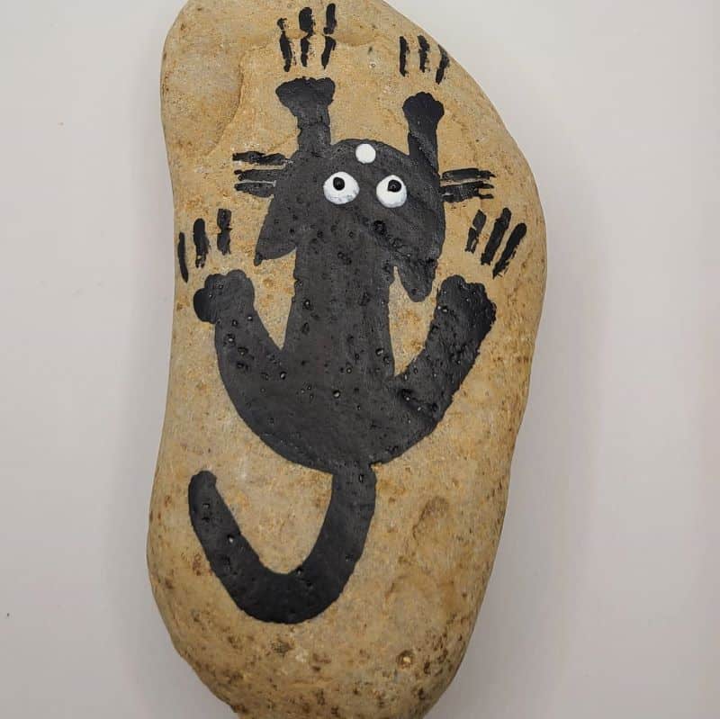 cat painted rocks 2 final