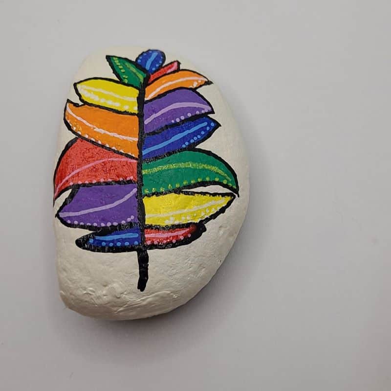 colorful painted rocks design 1 final