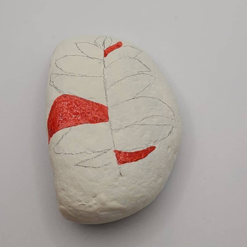 colorful painted rocks design 1b