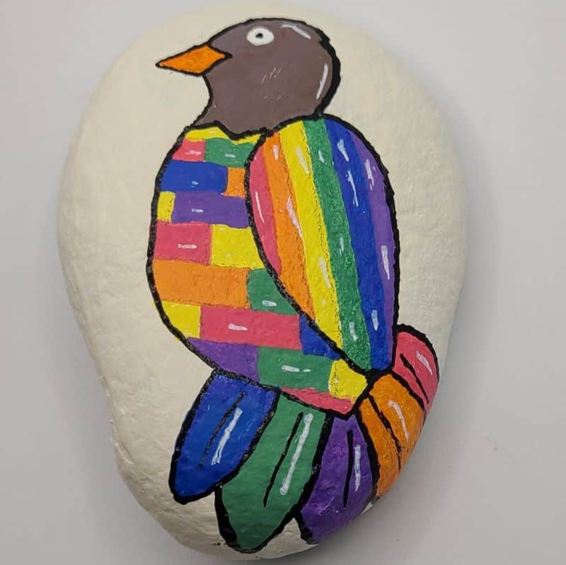colorful painted rocks design 2 final