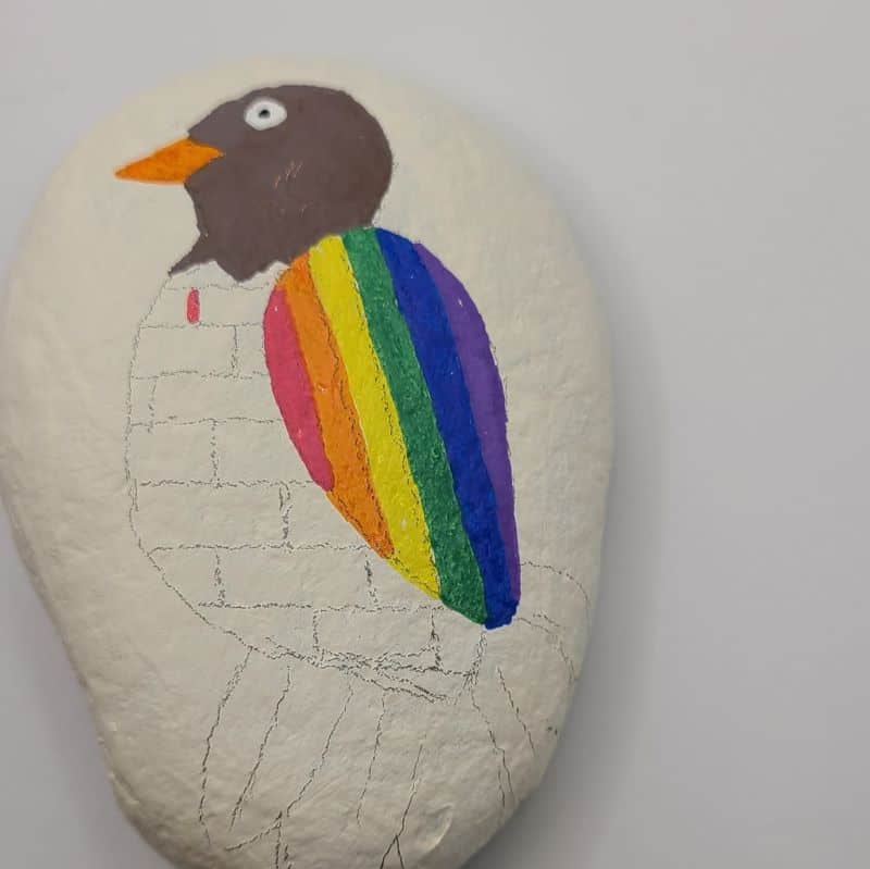 colorful painted rocks design 2c