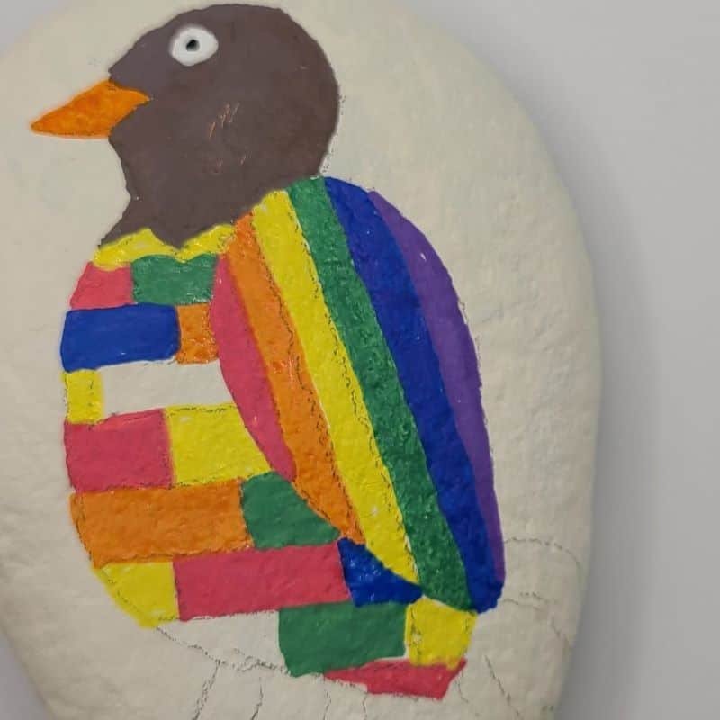 colorful painted rocks design 2e