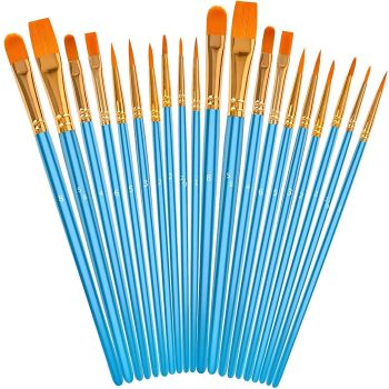 Amazon Assorted Paintbrushes Amazon Assorted Paintbrushes
