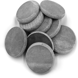 Amazon Sliced Round Stones Amazon Sliced Round Stones