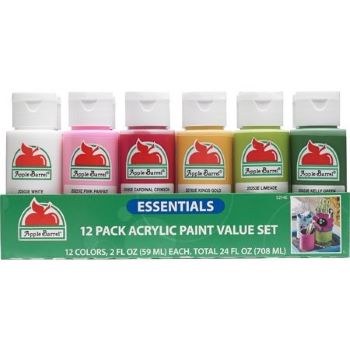 Apple Barrel Acrylic Paint Set Apple Barrel Acrylic Paint Set