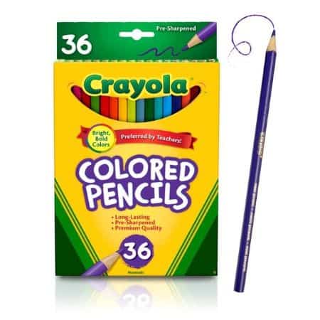 Crayola Colored Pencils Crayola Colored Pencils