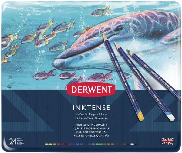 Derwent Ink Pencils Derwent Ink Pencils