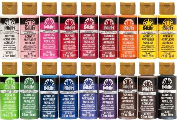 Folk Art Acrylic Paint Set Folk Art Acrylic Paint Set