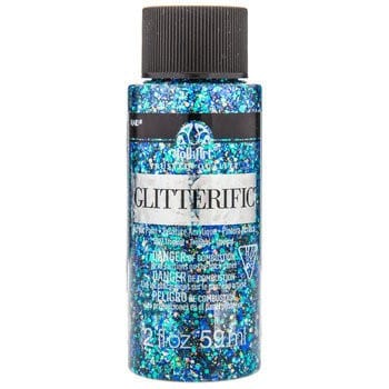 Folk Art Glitterific Paint Folk Art Glitterific Paint