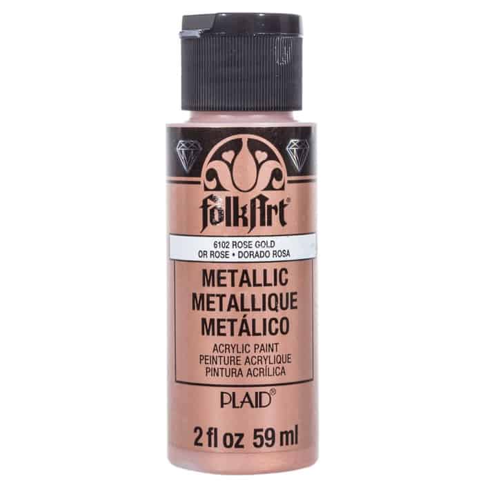 FolkArt Metallic Acrylic Paint FolkArt Metallic Acrylic Paint