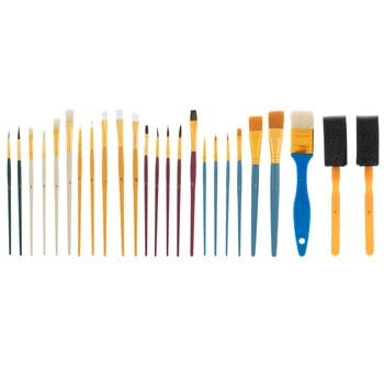 Hobby Lobby Assorted Paint Brushes Hobby Lobby Assorted Paint Brushes