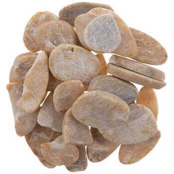 Hobby Lobby Sliced Grey Rocks Rock Painting Supplies - Hobby Lobby Sliced Grey Rocks