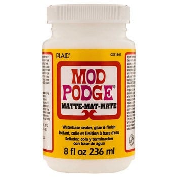 Mod Podge Matte Sealer Mod Podge Matte Sealer
