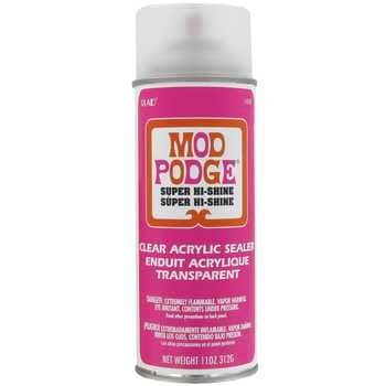 Mod Podge Spray Sealer Mod Podge Spray Sealer