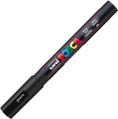 Posca Black Paint Pen Posca Black Paint Pen
