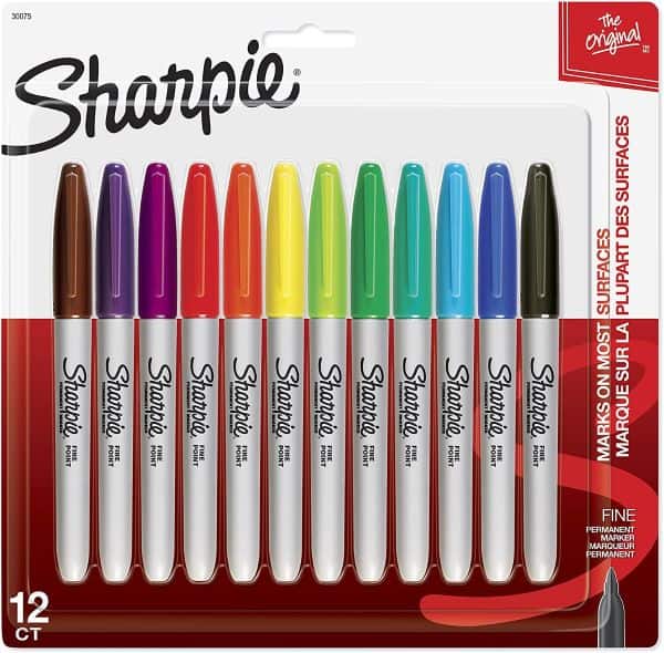 Sharpie Colored Markers Sharpie Colored Markers